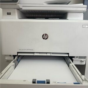 HP Color LaserJet Pro MFP M283fdw - Gray and White